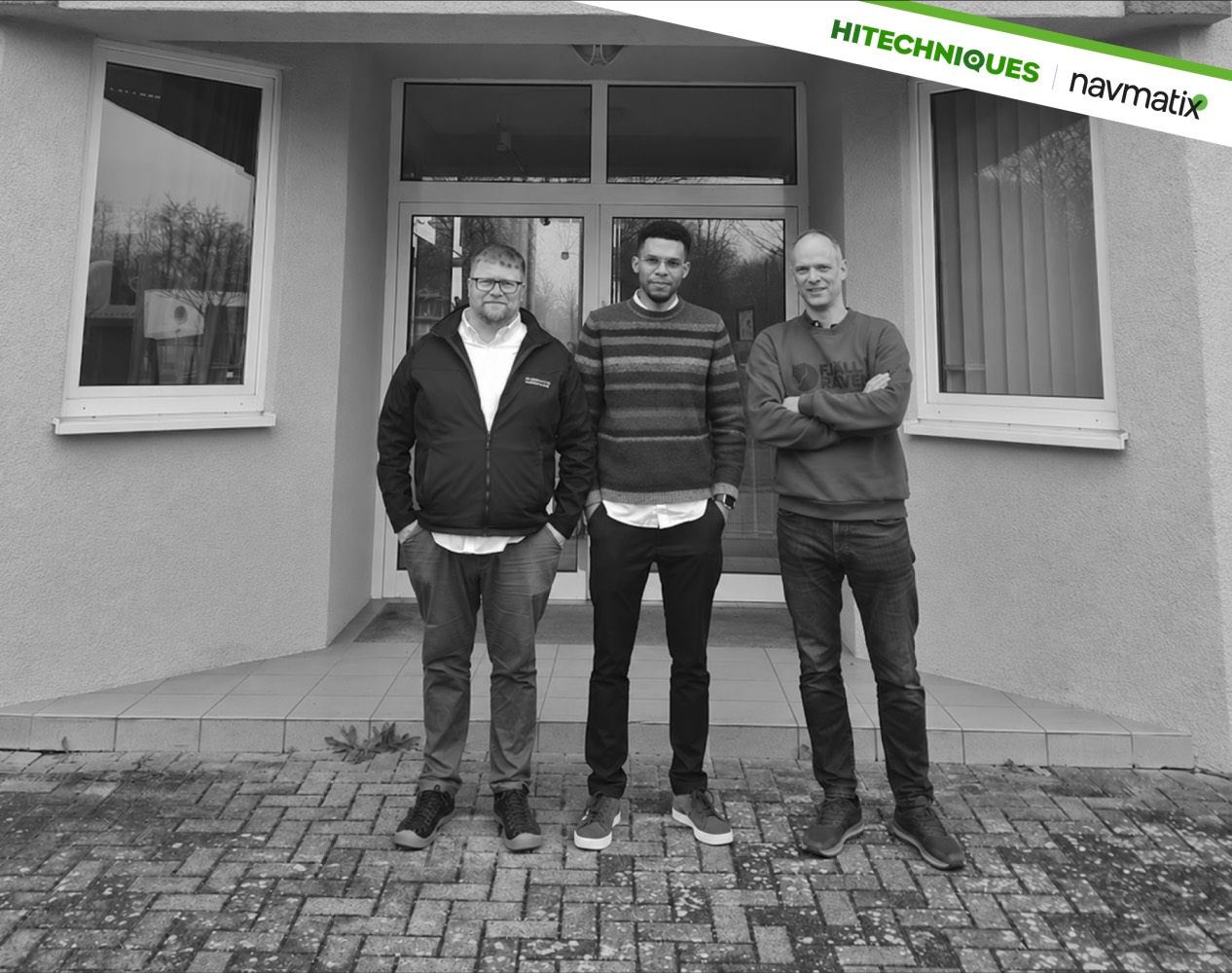 Dariusz Liszka, Ali Mohamed and Ondrej Kútik